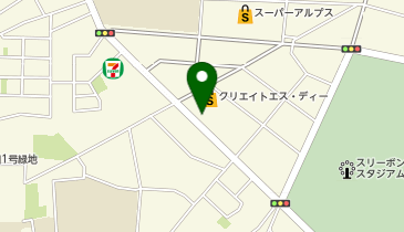 くまのみ訪問看護ステーションの地図画像