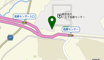 &ケア訪問看護館ヶ丘事業所の地図画像