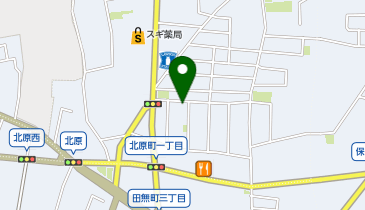 グレース訪問看護ステーション多摩の地図画像
