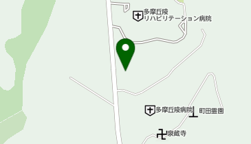 医療法人社団幸隆会多摩丘陵病院わかば訪問看護ステーションの地図画像