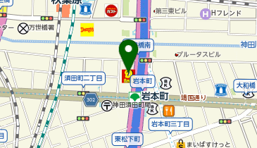 いちご訪問介護の地図画像