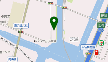 グランクレール芝浦ケアレジデンスの地図画像