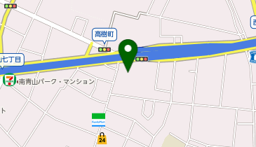 パークウェルステイト西麻布の地図画像