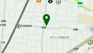 ケアメイト目黒訪問介護事業所の地図画像
