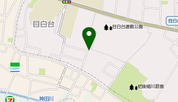 ドーミー目白台の地図画像