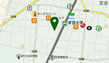 ケアステーションきらら学芸大学の地図画像