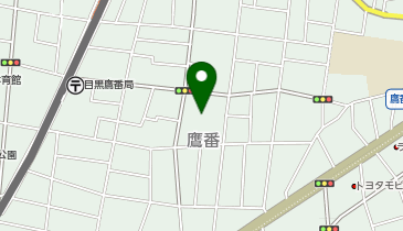 グランダ学芸大学の地図画像