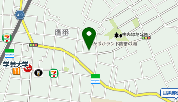 ソラノイロの地図画像