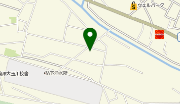 リハビリホームグランダ二子玉川の地図画像