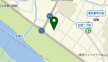 株式会社ヤマシタ世田谷等々力営業所の地図画像