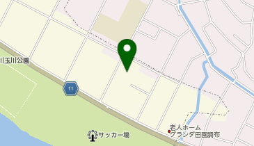 ポロスキュアトレーニングパーソナルジムデイサービスの地図画像