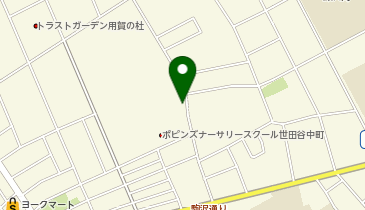 グランクレール世田谷中町ケアレジデンスの地図画像