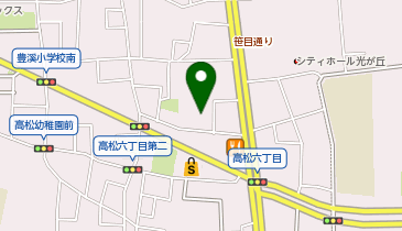 リハビリホームまどか光が丘の地図画像