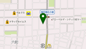 第6シルバータウンの地図画像