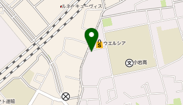 せらび江戸川の地図画像