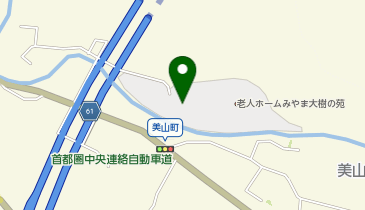 居宅介護支援センターみやまの地図画像