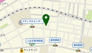 やさしい手八王子東事業所の地図画像