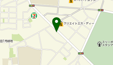 デイサービスPonoの地図画像