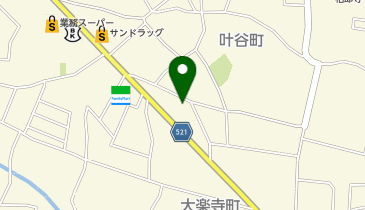 ポシブル八王子の地図画像