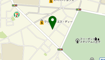 デイサービスサンガーデン富士森公園の地図画像
