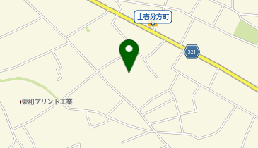 ケアプランほうほうの地図画像