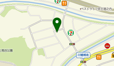 高訪問介護事業所の地図画像