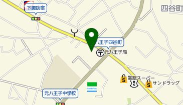 いく歩デイサービス大楽寺の地図画像