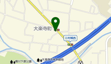 デイサービス翼の地図画像
