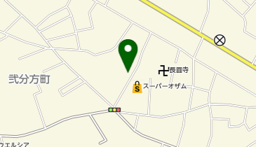 ケアプランあした元八王子の地図画像