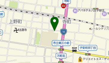 ユースタイルケア西東京重度訪問介護の地図画像