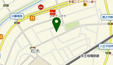 ケアプランライフの地図画像