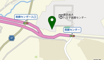 &ケア訪問介護館ヶ丘事業所の地図画像