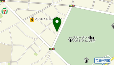 訪問介護事業所ローズの地図画像