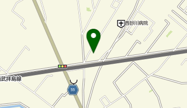 グランマ立川の地図画像