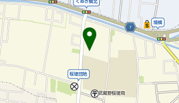 介護老人保健施設サンセール武蔵野の地図画像