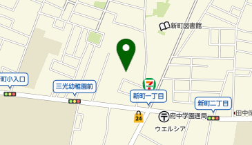 居宅介護支援事業所ゆーかりの地図画像