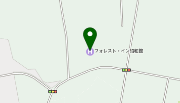 ニチイホーム昭島昭和の森の地図画像