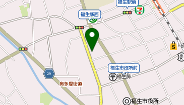 ディーフェスタクオーレ福生の地図画像