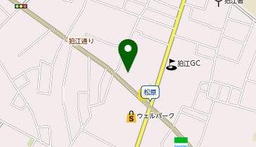 リハビリホームグランダ狛江の地図画像