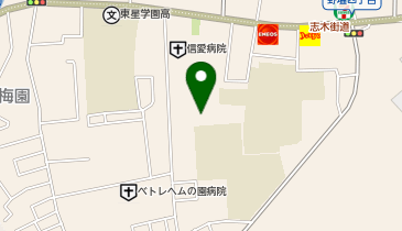 清瀬市在宅介護支援センター信愛の地図画像