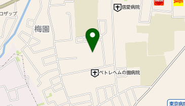 慈生会清瀬ケアプランセンターの地図画像