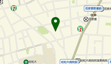 グループホームきらら品川荏原の地図画像