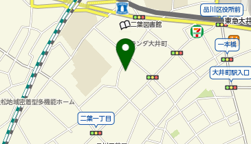 グループホームソラストふたばの地図画像