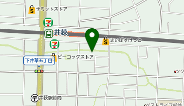 グルップボエンデ井荻の地図画像