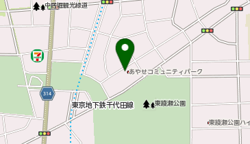 グループホーム花街道の地図画像