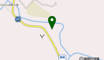 グループホームひのきの里の地図画像