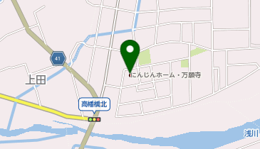 グループホームにんじん・万願寺の地図画像