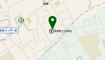 グループホームさくらの苑の地図画像