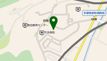 あいグループホーム天の川の地図画像