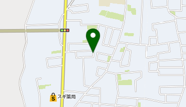 ライフサービスぱーとなー北原町の地図画像